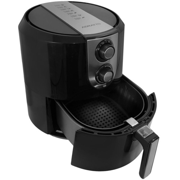 Fritadeira Supremma Preta Mecânica 6,2L 1800W 220V Agratto