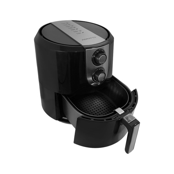 Encontraproduto.com.br - Fritadeira Supremma Preta Mecânica 6,2L 1800W 220V Agratto