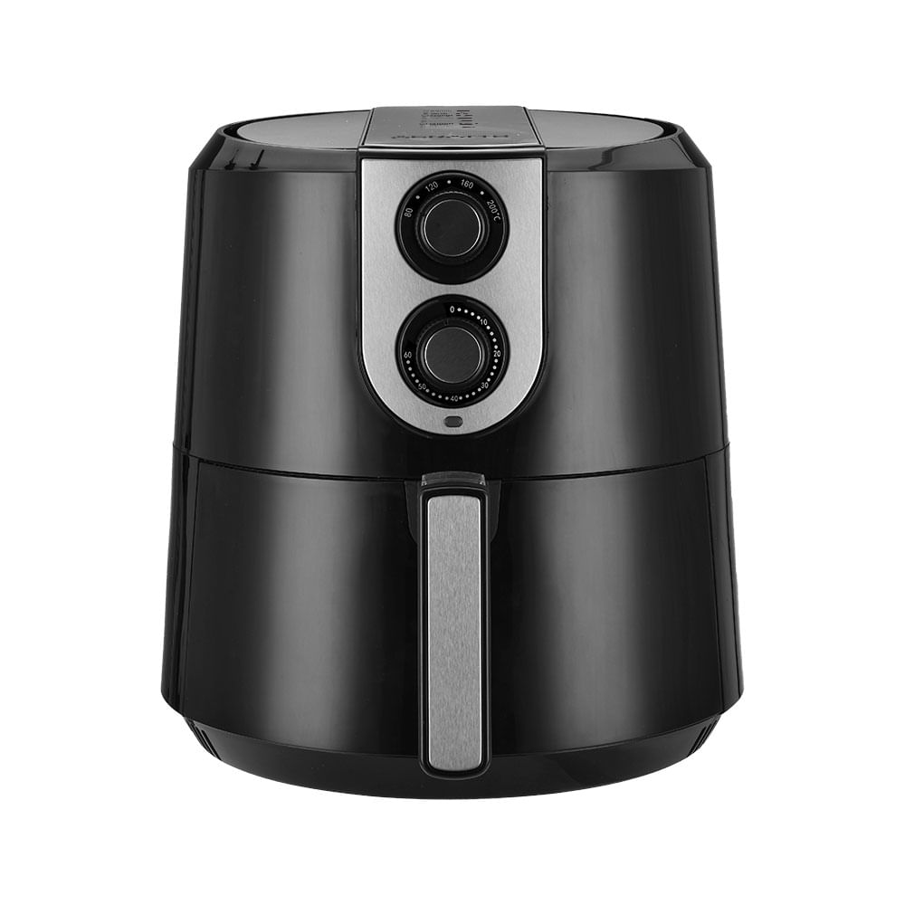 Fritadeira Supremma Preta Mecânica 6,2L 1800W 220V Agratto