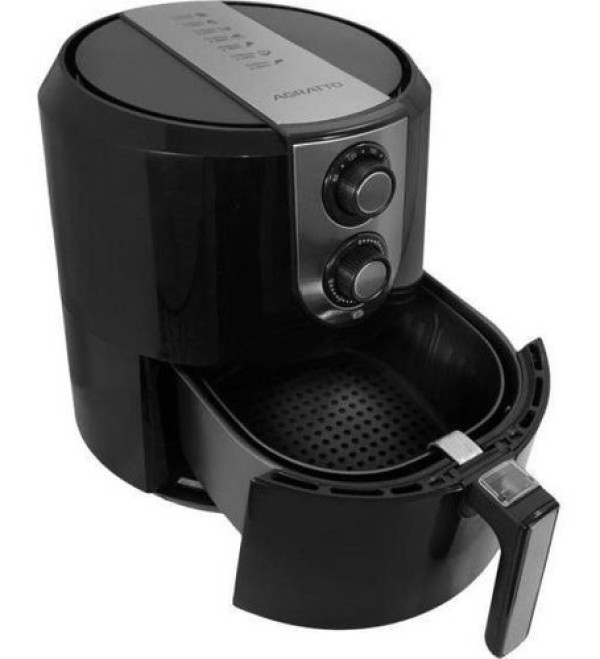 Fritadeira Supremma Preta Mecânica 6,2L 1800W 127V Agratto