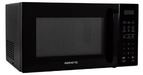 Encontraproduto.com.br - Microondas 32 litros Preto Agratto 1400W - 220V
