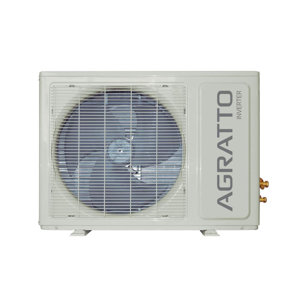 Encontraproduto.com.br - Ar Condicionado Split Agratto Liv Top Inverter 9.000 Btus Frio 220v