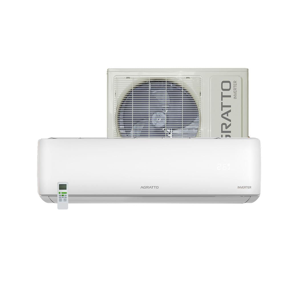 Encontraproduto.com.br - Ar Condicionado Split Agratto Liv Top Inverter 9.000 Btus Frio 220v