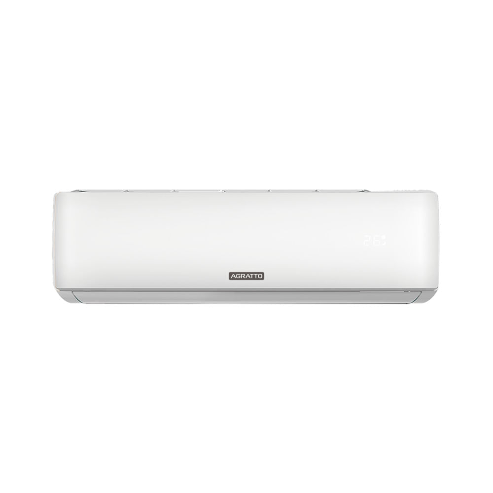 Encontraproduto.com.br - Ar Condicionado Split Hi Wall Agratto On Top 12000 BTU/h Frio ACST12F-02 - 220 Volts