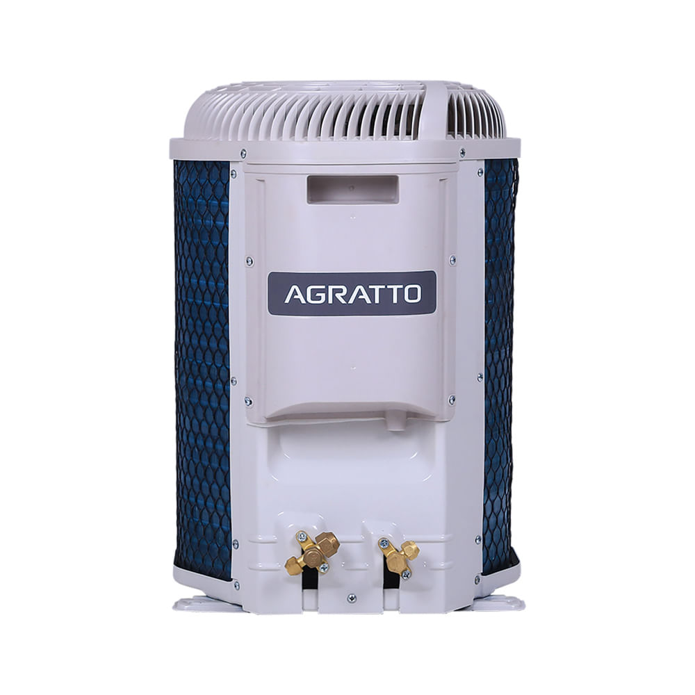Encontraproduto.com.br - Ar Condicionado Split Hi Wall Agratto On Top 12000 BTU/h Frio ACST12F-02 - 220 Volts