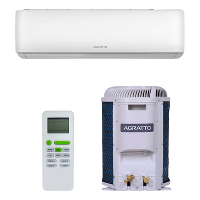 Encontraproduto.com.br - Ar Condicionado Split Hi Wall Agratto On Top 12000 BTU/h Frio ACST12F-02 - 220 Volts