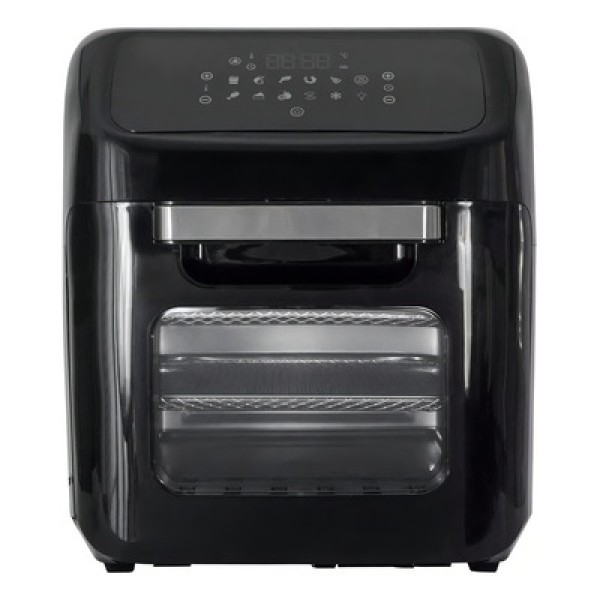 Fritadeira Forno Preta Digital 12L 1800W 127V Agratto