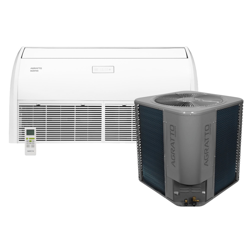 Encontraproduto.com.br - Ar Condicionado Split Piso Teto Inverter Agratto 36000 Btus Frio LPTI36F-02 220V