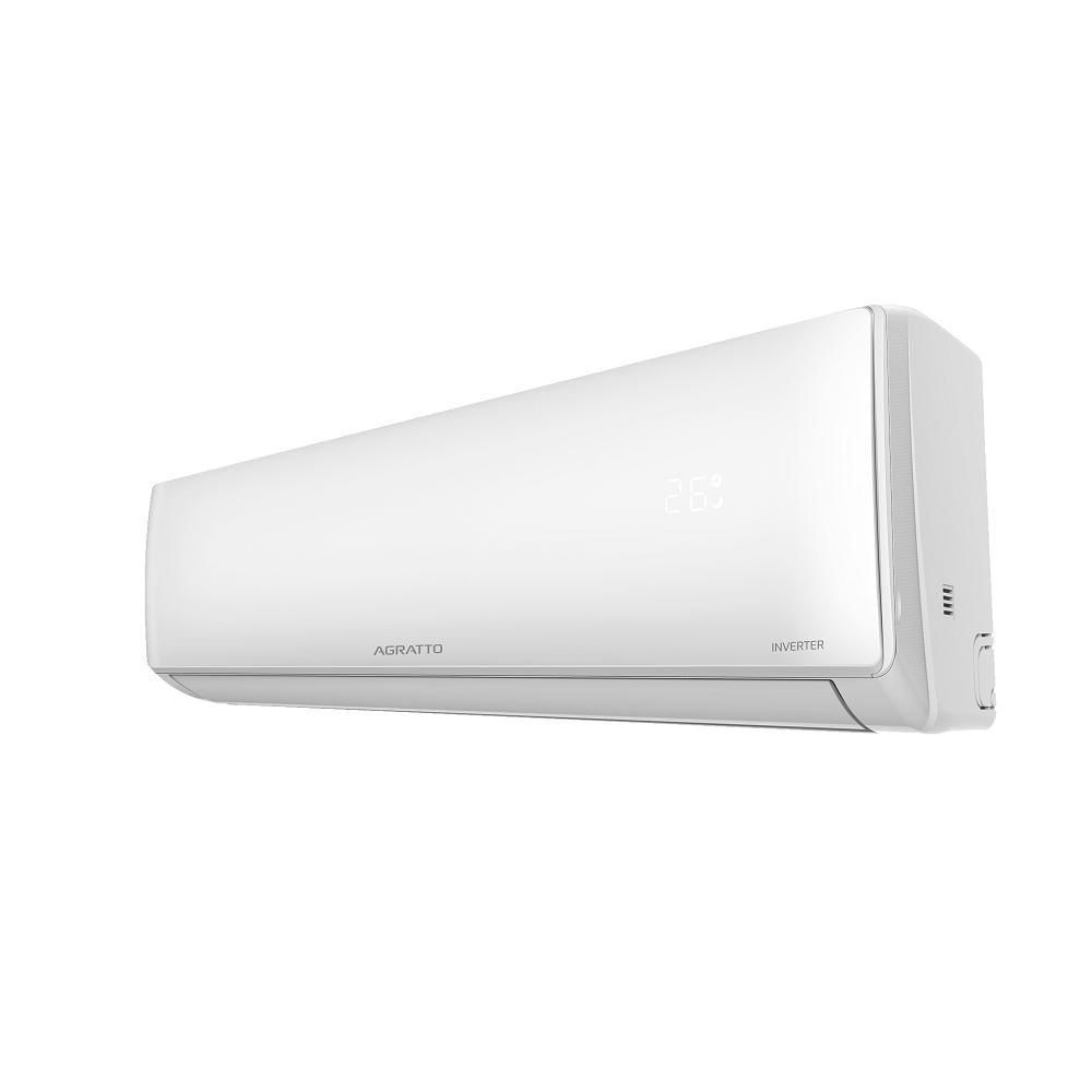Encontraproduto.com.br - Ar Condicionado Split Hi Wall Inverter Agratto Liv Top 18000 BTU/h Quente e Frio LCST18QF-02I – 220 Volts