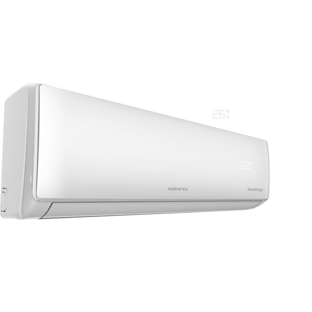 Encontraproduto.com.br - Ar Condicionado Split Hi Wall Inverter Agratto Liv Top 18000 BTU/h Quente e Frio LCST18QF-02I – 220 Volts