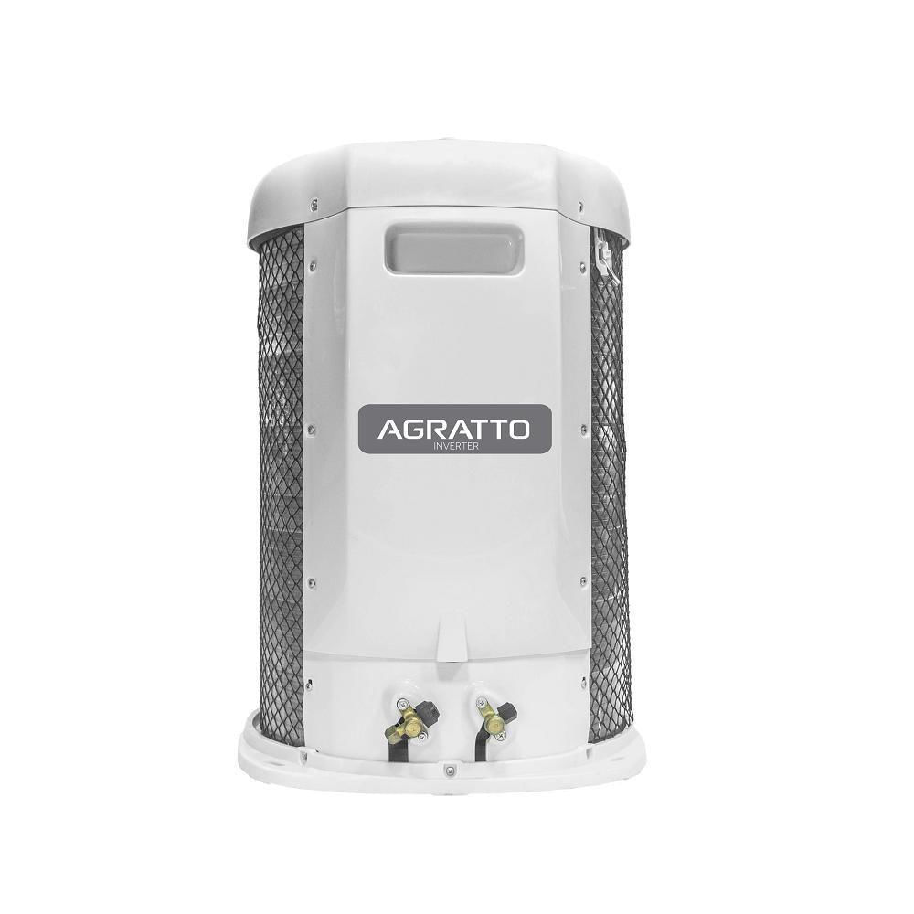 Encontraproduto.com.br - Ar Condicionado Split Hi Wall Inverter Agratto Liv Top 18000 BTU/h Quente e Frio LCST18QF-02I – 220 Volts