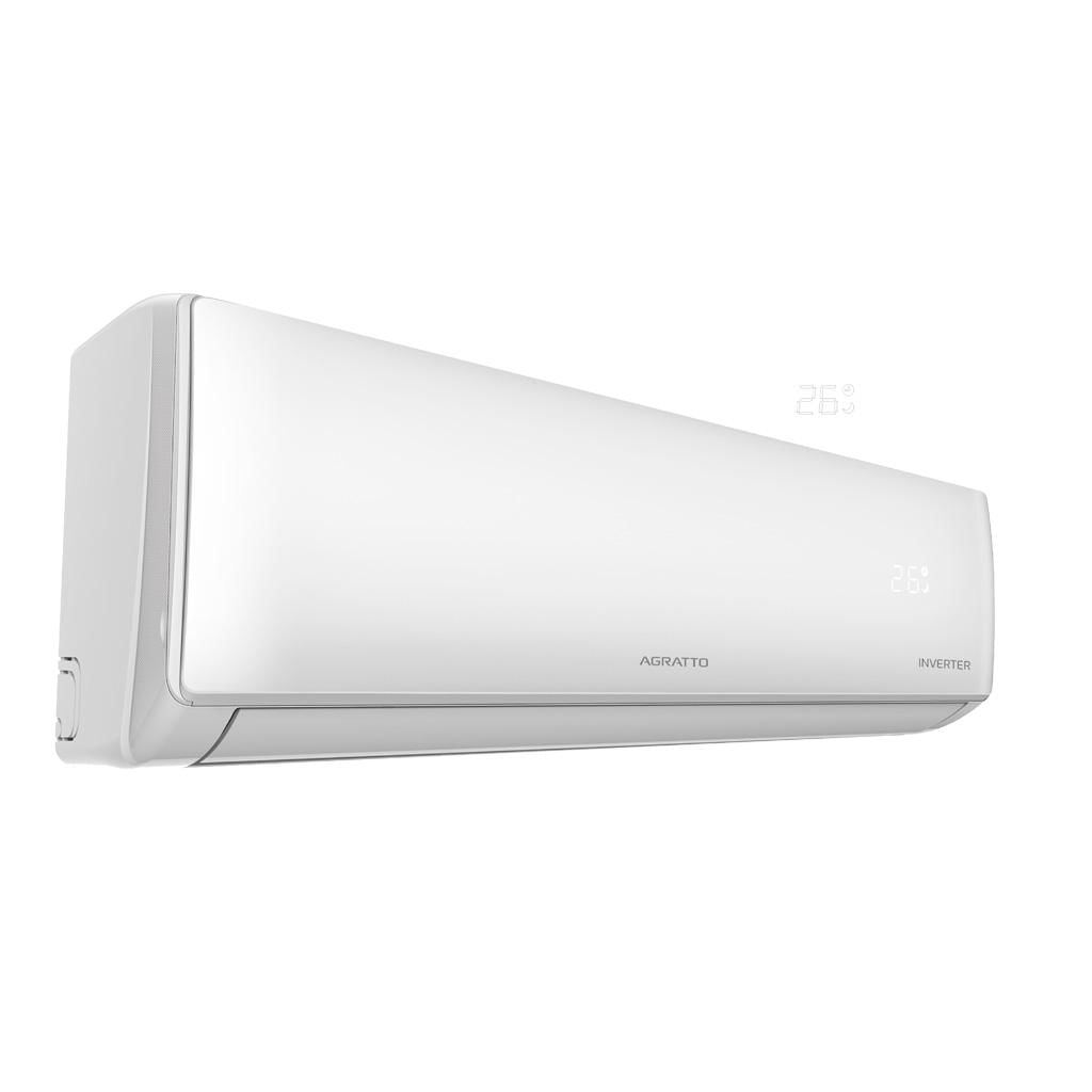 Encontraproduto.com.br - Ar Condicionado Split Hi Wall Inverter Agratto Liv Top 18000 BTU/h Quente e Frio LCST18QF-02I – 220 Volts