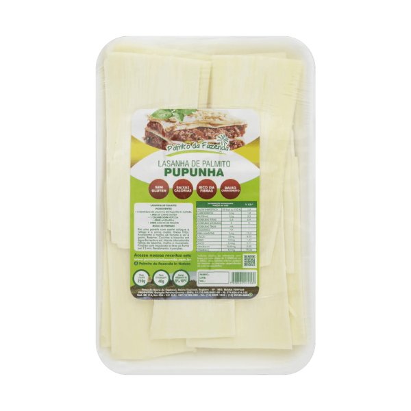 Encontraproduto.com.br - Palmito Pupunha Lasanha Palmito Da Fazenda 210 G