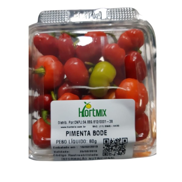 Pimenta Bode HORTMIX 80g