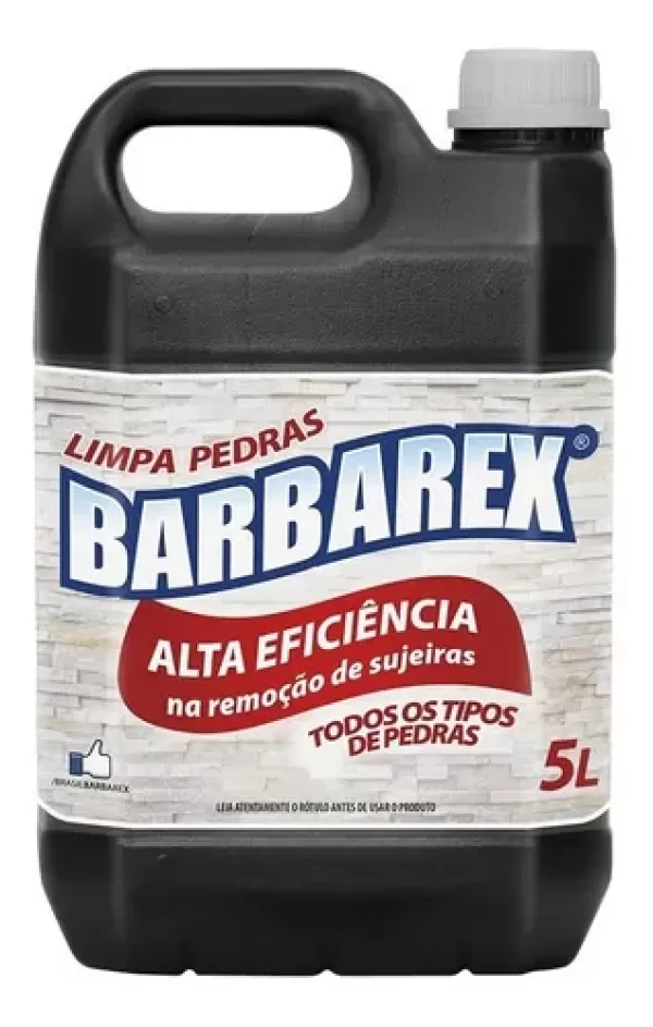Encontraproduto.com.br - Limpa Pedras Barbarex 5 L