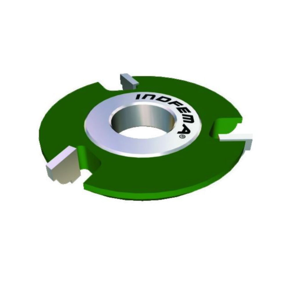 Fresa Moldura Ø100 mm x 16 mm x Furo 30 mm Esquerda 03Z Widea - 142602