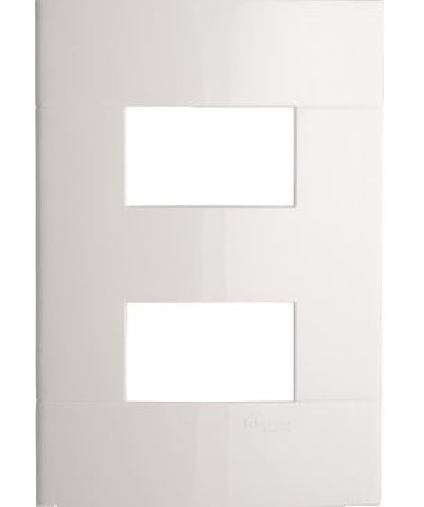 Encontraproduto.com.br - Placa 2x4 Para 2 Módulos Decor – Schneider