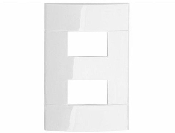 Encontraproduto.com.br - Placa 2x4 Para 2 Módulos Decor – Schneider