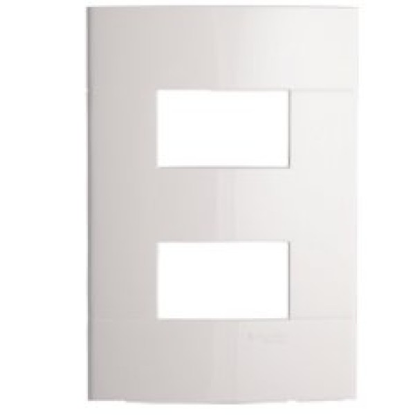 Encontraproduto.com.br - Placa 2x4 Para 2 Módulos Decor – Schneider