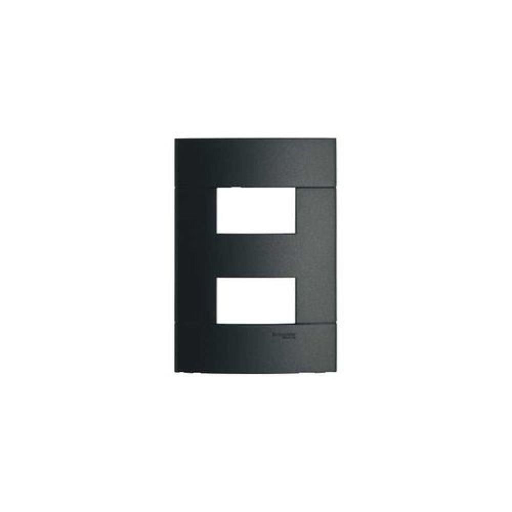 Placa Schneider Decor Onix 2 Funções 4X2