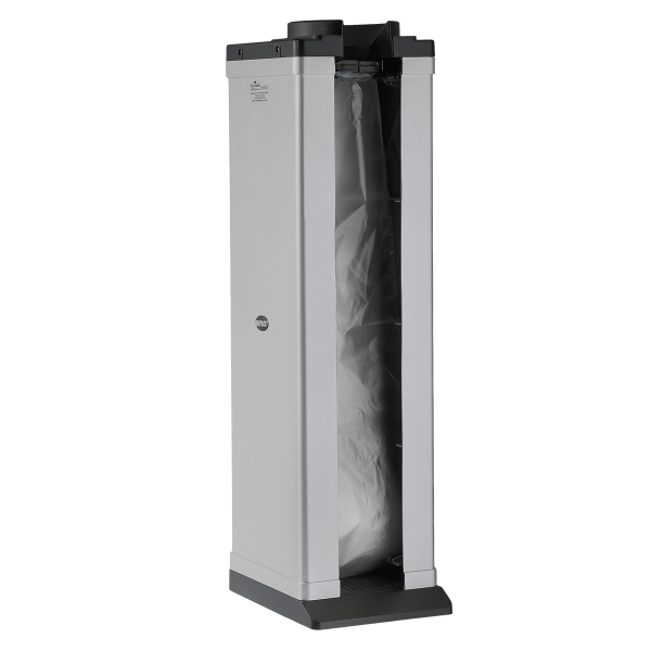 Encontraproduto.com.br - Embalador de Guarda-Chuva ABS Prata Unipack