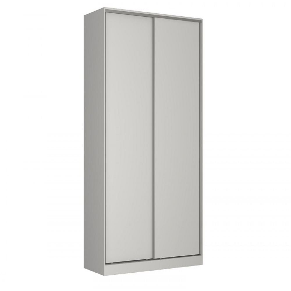 Guarda-roupa Closet 147cm 2 Portas 100% Mdf Branco