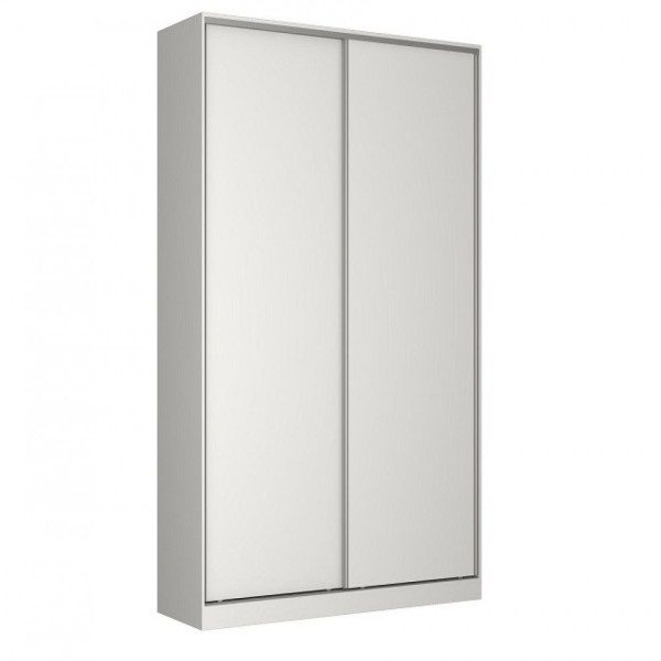 Guarda Roupa Closet Medium 2 Portas Nova Mobile Branco