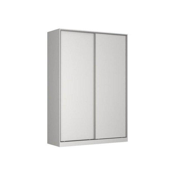 Encontraproduto.com.br - Guarda-roupa Closet 165cm 2 Portas 100% Mdf Branco