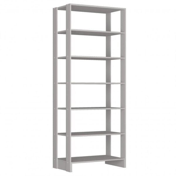 Encontraproduto.com.br - Smart Closet Yes Com 12 Prateleiras Nova Mobile Branco