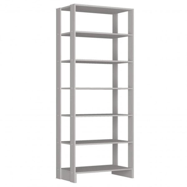Encontraproduto.com.br - Smart Closet Yes Com 2 Gavetas e 11 Prateleiras Nova Mobile