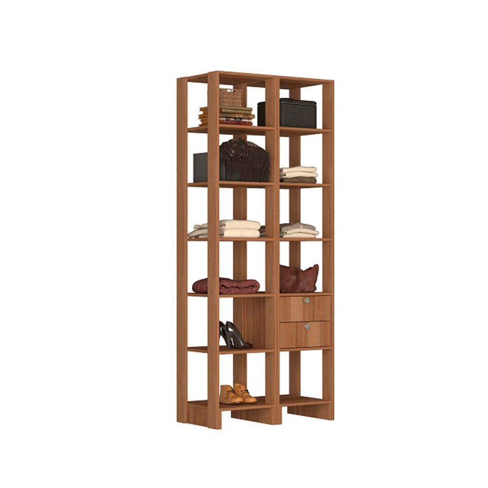 Small Closet Yes Com 2 Gavetas E 11 Prateleiras Nova Mobile Montana