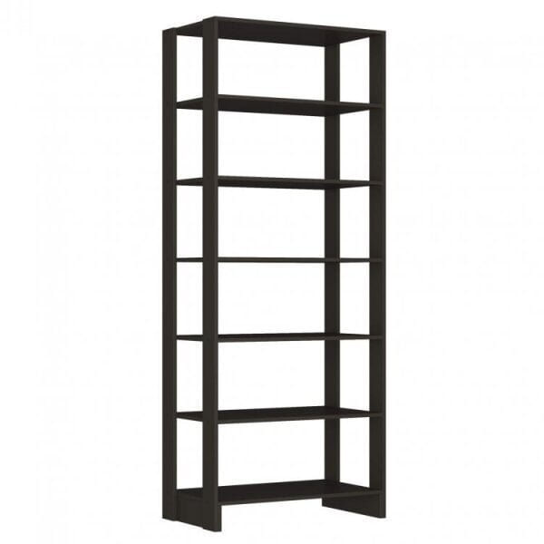 Encontraproduto.com.br - Closet Yes Com Cabideiro 3 Gavetas e 7 Prateleiras Nova Mobile