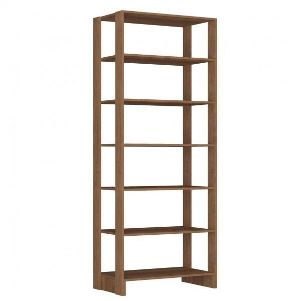 Encontraproduto.com.br - Closet Multi Yes Com Cabideiro Porta e 12 Prateleiras Nova Mobile