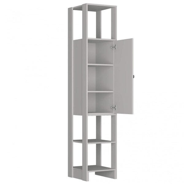 Encontraproduto.com.br - Closet Multi Yes Com Cabideiro Porta e 12 Prateleiras Nova Mobile