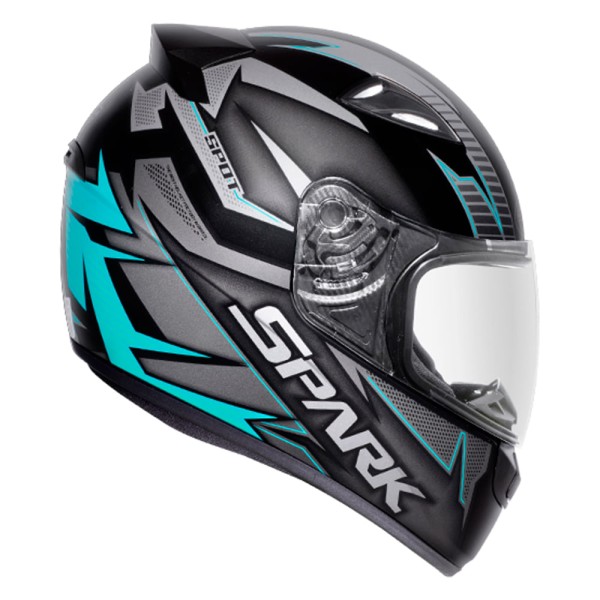 Encontraproduto.com.br - Capacete EBF New Spark Spot Tifanny
