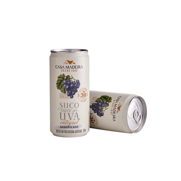 Encontraproduto.com.br - Suco de Uva Tinto Gaseificado Casa Madeira 269ml