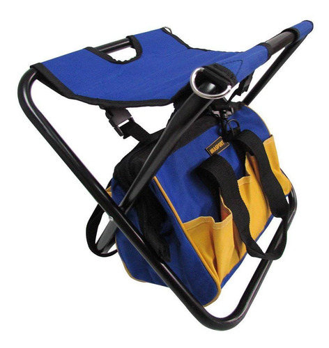 Banqueta Brasfort com Bolsa para Ferramentas 7 Bolsos