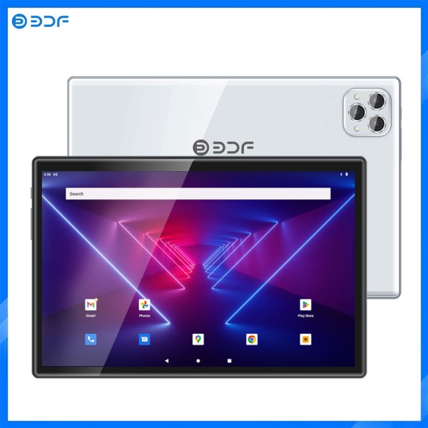 Encontraproduto.com.br - Tablet Bdf P50 Com 8gb Ram 128gb Android 12 Branco