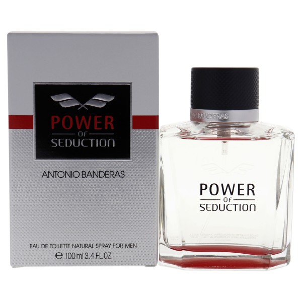 Encontraproduto.com.br - Perfume Poder De Sedução Antonio Banderas 100 Ml Edt Homens