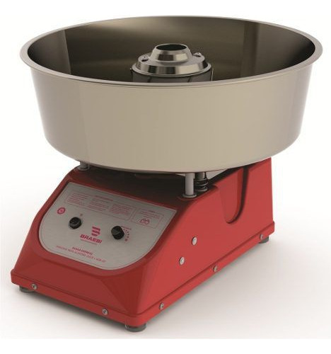 Encontraproduto.com.br - Máquina De Algodão Doce Braesi Em Inox Com Resistência Blindada Adb-02 220v