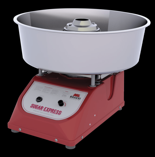Encontraproduto.com.br - Máquina de Algodão Doce Braesi ADB-02 Inox 220V