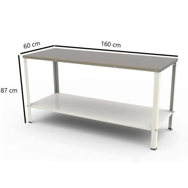 Encontraproduto.com.br - Mesa Panificadora Braesi Desmontável M-160 G2 (MP)