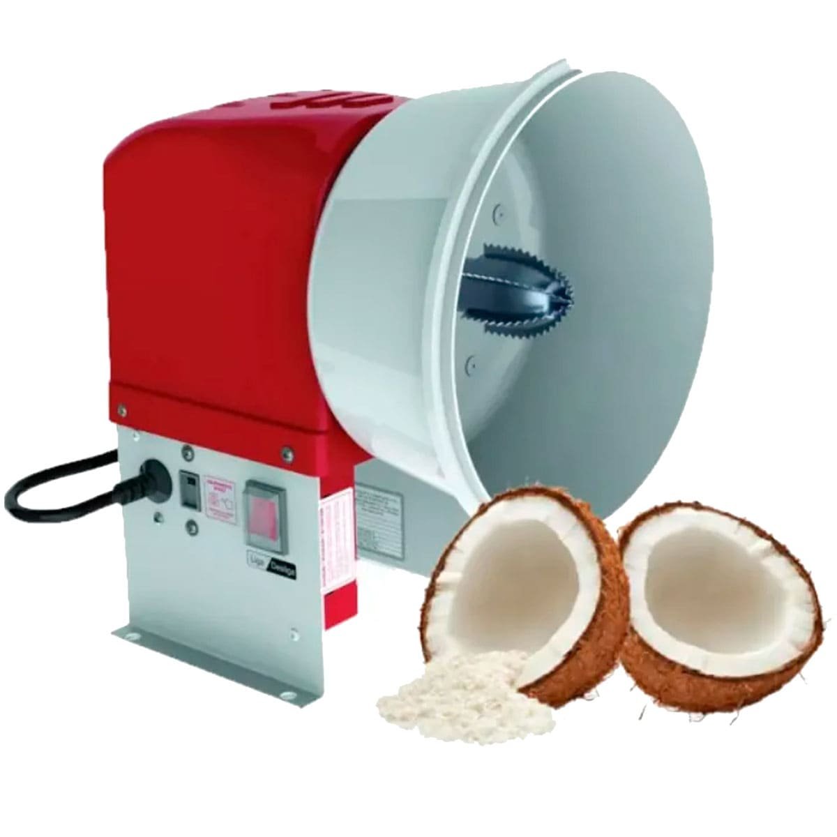 Encontraproduto.com.br - Ralador Raspador De Coco Elétrico BRC-50 Bivolt (MP)