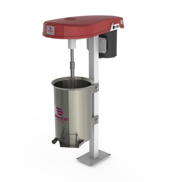 Encontraproduto.com.br - Despolpadeira De Frutas Braesi 3 Peneiras 20L DES-20 (MP)
