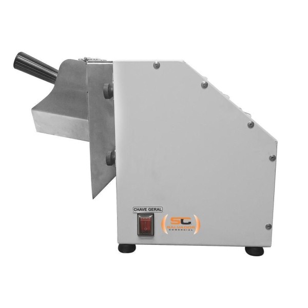 Encontraproduto.com.br - Ralador De Queijo E Coco Elétrico Rq-10 Bivolt - Braesi Cor Branco