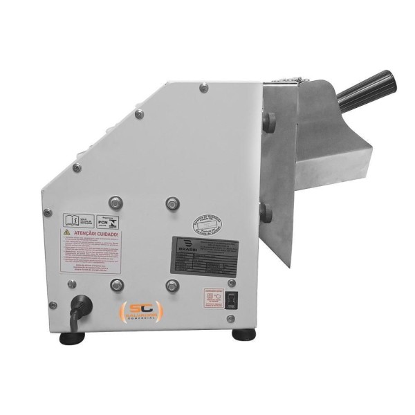 Encontraproduto.com.br - Ralador De Queijo E Coco Elétrico Rq-10 Bivolt - Braesi Cor Branco