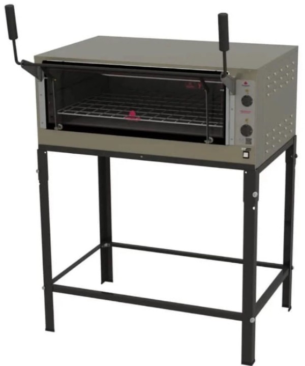 Forno Industrial Elétrico Progás 76x60cm Inox - PRPE-860 - 220V