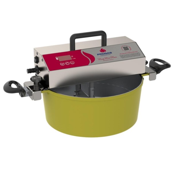 Encontraproduto.com.br - Misturador De Doces Progás 7 Litros Amarelo Bivolt Prmog-07 Plus Biv