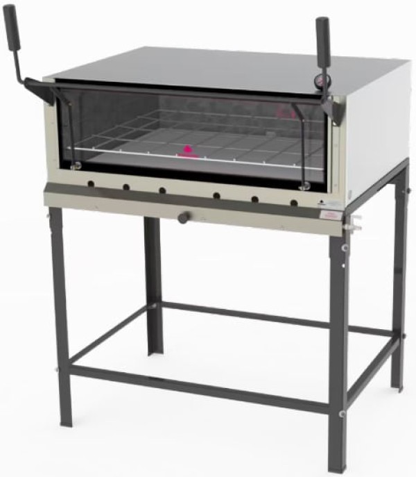 Forno Industrial a Gás Progás 91x91cm Inox - PRP-900