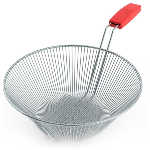 Encontraproduto.com.br - Tacho Fritador Elétrico Progás Aço Inox Escovado com Cesto 3 Litros 127V PR-310E